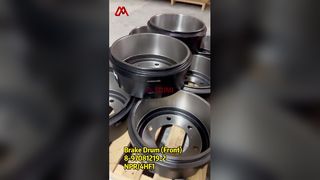 8-97081219-0 درام ترمز عقب 8970812190 مناسب برای ISUZU NPR 4HF1 4HK1