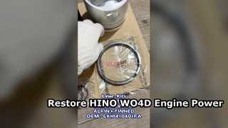 کیت سیلندر موتور IZUMI LKHI410401FA برای HINO WO4D