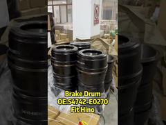 S4742-E0270 درام ترمز جلو چپ S4742E0270 برای HINO 500