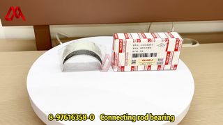 8-97616358-0 8-98055480-0 مجموعه استاندارد میله اتصال فلزی 8976163580 8980554800 برای ISUZU LV 4HK1