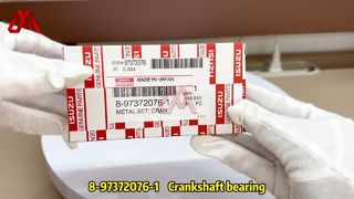 8-97372076-1 مجموعه فلزی استاندارد کراکشافت 8973720761 برای ISUZU ELF 4HK1T 4HG1 4HF1