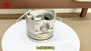 8-97183666-0 8971836660 پیستون استاندارد برای ایسوزو 4HG1