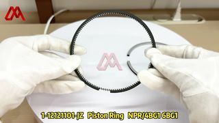 1-12121101-0 1121211010 مجموعه رینگ پیستون استاندارد برای ایسوزو 6BG1 4BG1 FSR12