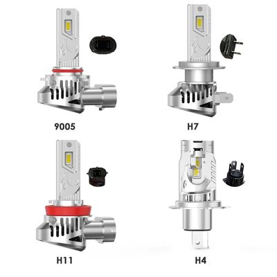 V03 64W 6200LM 6000K 3570 Chips 9005/H11/H4/H7 LED Headlight Bulb