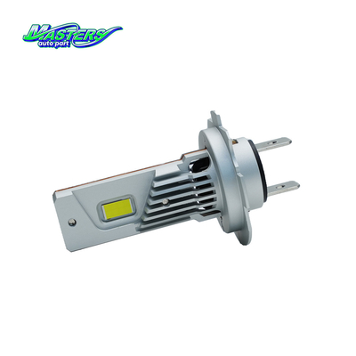Masters V04-H7pro 72W 7600LM 6000K 3570 Chips Superior Aviation Aluminum LED Headlight Bulb