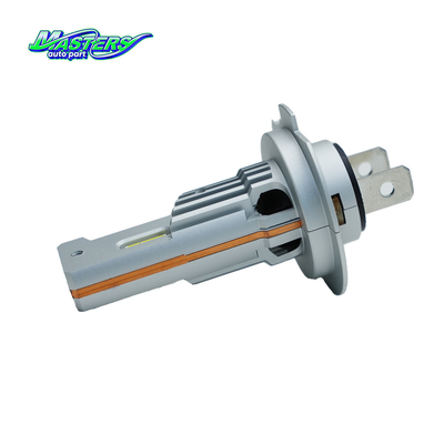 Masters V04-H7pro 72W 7600LM 6000K 3570 Chips Superior Aviation Aluminum LED Headlight Bulb