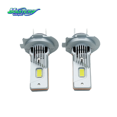 Masters V04-H7pro 72W 7600LM 6000K 3570 Chips Superior Aviation Aluminum LED Headlight Bulb