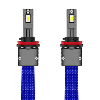 K5 52W 5200lm 6000K 1860 Chips 9005/9006/9012/H1/H4/H7/H11 LED Headlight Bulb