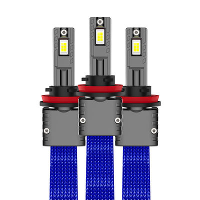 K5 52W 5200lm 6000K 1860 Chips 9005/9006/9012/H1/H4/H7/H11 LED Headlight Bulb