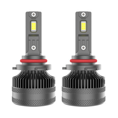 A9 300W 22000lm 6500K 4575 CSP Chips Single Heat Pipes LED Headlight Bulb