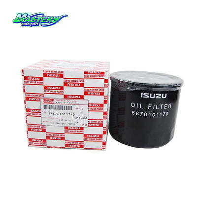 خرید 5876101170 فیلتر روغن عنصر 5876100310 ISUZU BVP قطعات online manufacture
