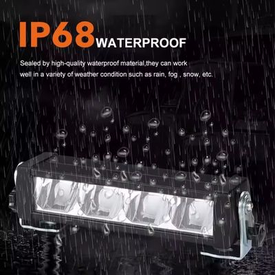 10 Inch Spotlights With Reflector IYF-248-S-04P-001-R 22W 1500LM 6500K H4 Led Working Lamp