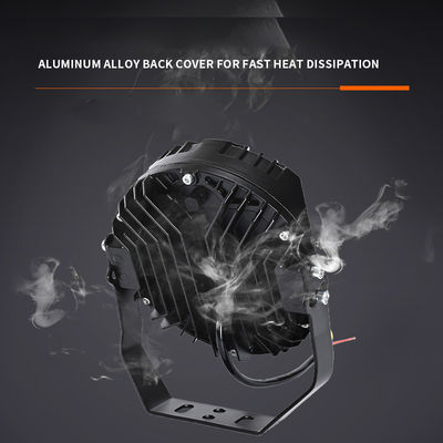 5 inch Three-sided Illumination Light XM-5IN-R-09P-001 30W 4500LM H4 Led Working Light