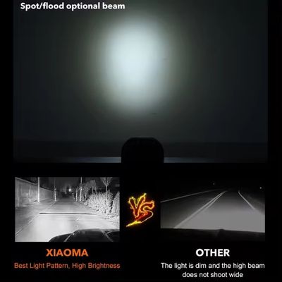 3 inch Working Light 40W 1600LM 6500K H4 Spotlights XM-78-S-04P-002-R