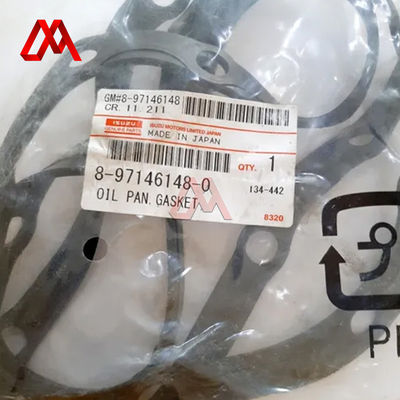 Truck Spare Parts 8-97146148-0 8-97146148-2 8971461480 8971461482 Gasket Oil Pan for ISUZU 4HK1 4HF1 4HG1