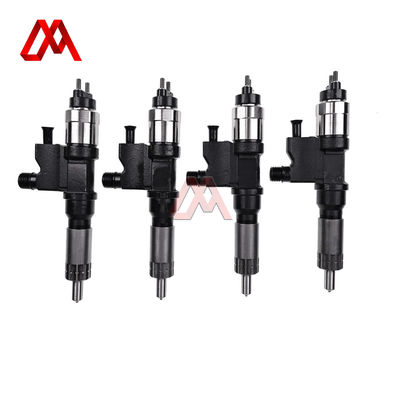 Truck Parts 8-97602485-4 8976024854 Fuel Injector Assembly Direct Replacement for ISUZU NPR 4HK1 Engines