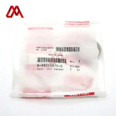Wholesale Truck Replacement Parts 8-98028875-0 8-97216511-0 Valve Insert Seat 8980288750 8972165110 for ISUZU FVR34 6HK1