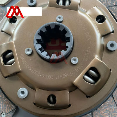 Truck Replacement Parts 1-87611000-0 1-31240892-1 Clutch Disc 1876110000 1312408921 for ISUZU CXZ81K 10PE1