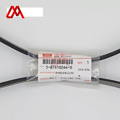 5876102640 5-87610264-0 8980384230 8-98038423-0 Engine Cooling Fan Belt for ISUZU NPR NQR 4HK1