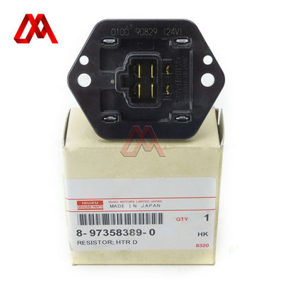 8-97358-389-0 8-97358389-0 1-83519093-0 Heater Duct Resistor 8973583890 1835190930 for ISUZU NPR