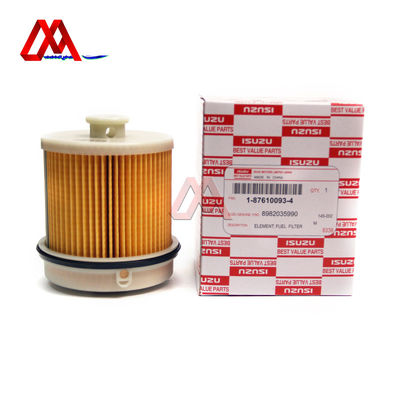 Fuel Filter 1-87610093-4 1876100934 Engine Fuel Filter for ISUZU 4JJ1 FRR Trucks