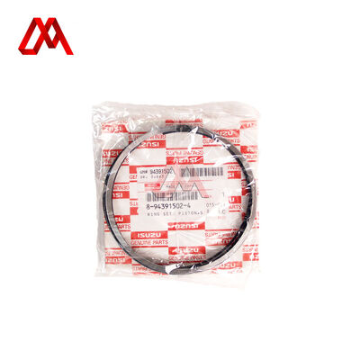 8-94391502-4 Standard Piston Ring Set for ISUZU FRR FSR FTR 8943915024