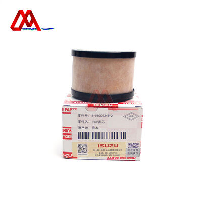Eexcava Start PCV Filter 8-98002346-2 8980023462 for ISUZU 4HK1