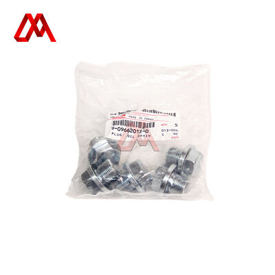 Truck Parts Genuine Parts 9-09662012-0 9096620120 OIL DRAIN PLUG for ISUZU FVR34 6HK1