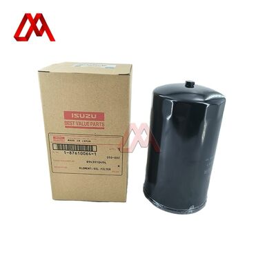 1-87610064-1 1876100641 Oil Filter for ISUZU FVR 6HE1 Truck Engine Spare Parts Truck Oil Filter