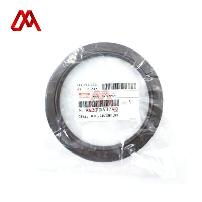 OEM 8-94370637-0 8943706370 Rear Crankshaft Oil Seal Fit for ISUZU FVR 6HE1 700P Truck Engine Parts