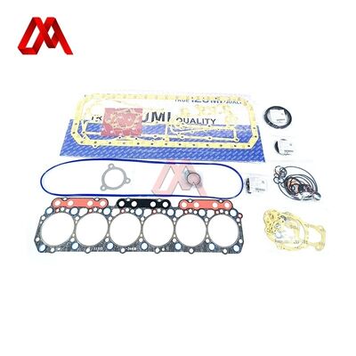 Engine Overhaul Gasket Kit 04010-0254 For Hino W06E Truck Full Engine Repair Gasket Set