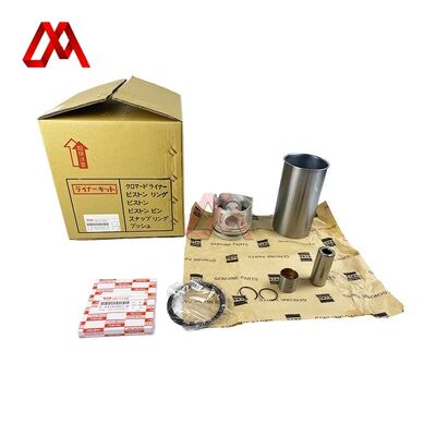 Cylinder Liner Kit 5‑87813187‑0 5878131870 For Isuzu 4JB1 Truck Engine Spare Parts