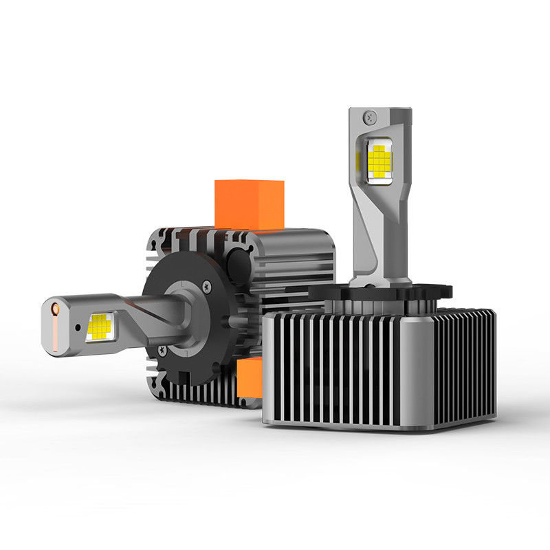 SD1 90W 8000LM 6000K 5575 Chips Superior Aviation Aluminum LED Headlight Bulb