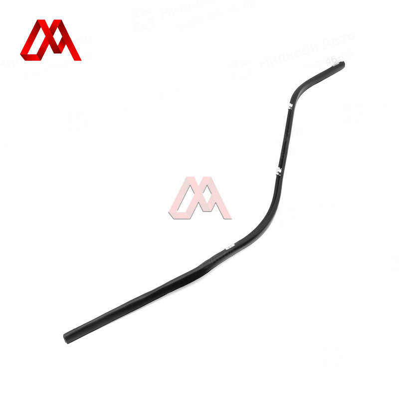 Left Door Glass Weatherstrip Seal for ISUZU ELF/NKR/NPR Trucks  IZUMI Replacement Part 8-97852-117-5 8978521175