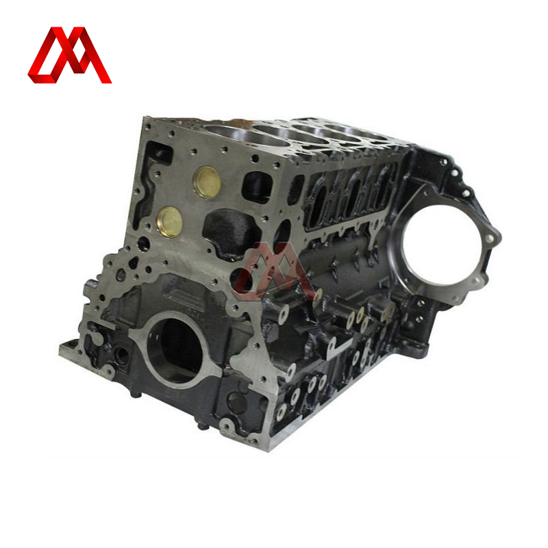 Cylinder Block Assembly for Isuzu N-Series NPR66 Truck, 4HF1 Engine - 8-97163853-7 / 8-97119775-7