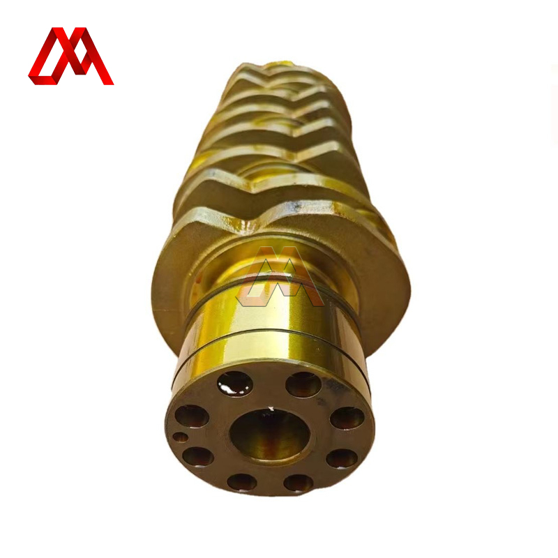 Truck Parts Crankshaft OE Part Number 8-97112981-0 8971129810 for NPR 4HF1 Engine