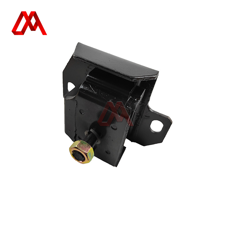 Truck Spare Parts Rubber Engine Mounting Left 8-97122895-0 8971228950 Front Engine Foot Rubber for ISUZU NKR77 4JH1