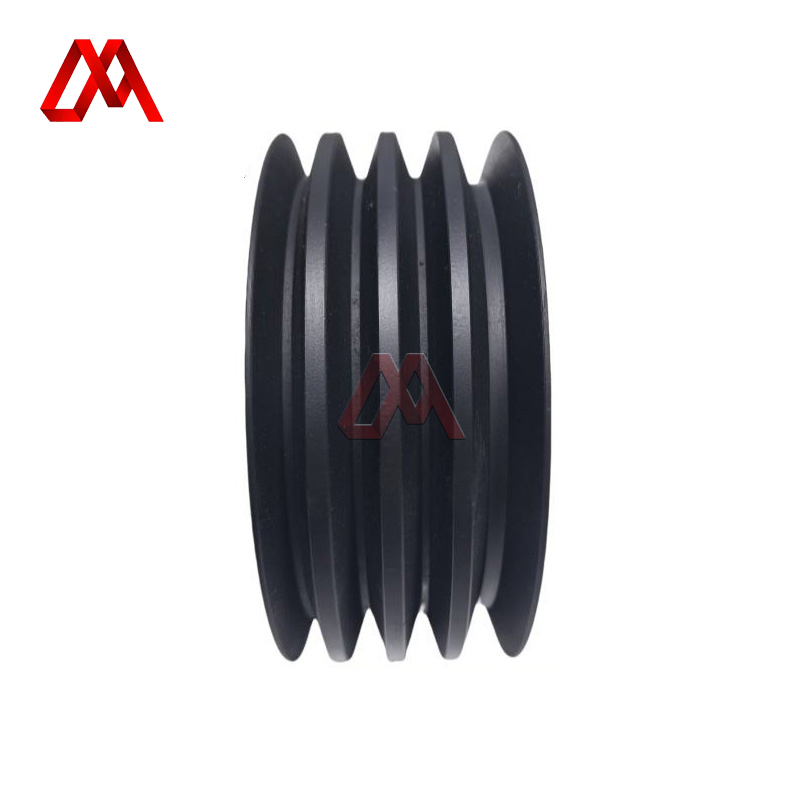 Truck Part Wholesale 8972220313 8-97222031-3 Crankshaft Damper Pulley Excavator Crankshaft Pulley for ISUZU 4HK1