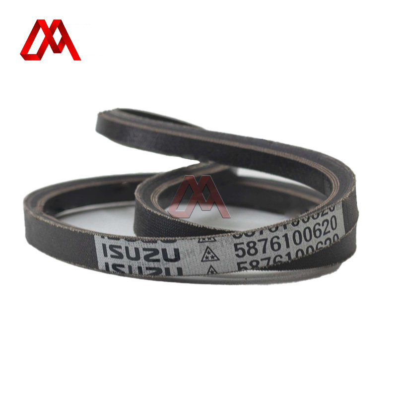 Truck Replacement Parts Truck Parts Fan Belt for Isuzu UC17 4ZE1 TF OEM 5-87610062-0 5876100620