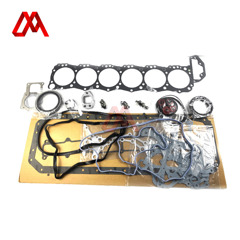 Truck Spare Parts Accessories 04010-0694 Cylinder Head Gasket Set for Hino J08CT 