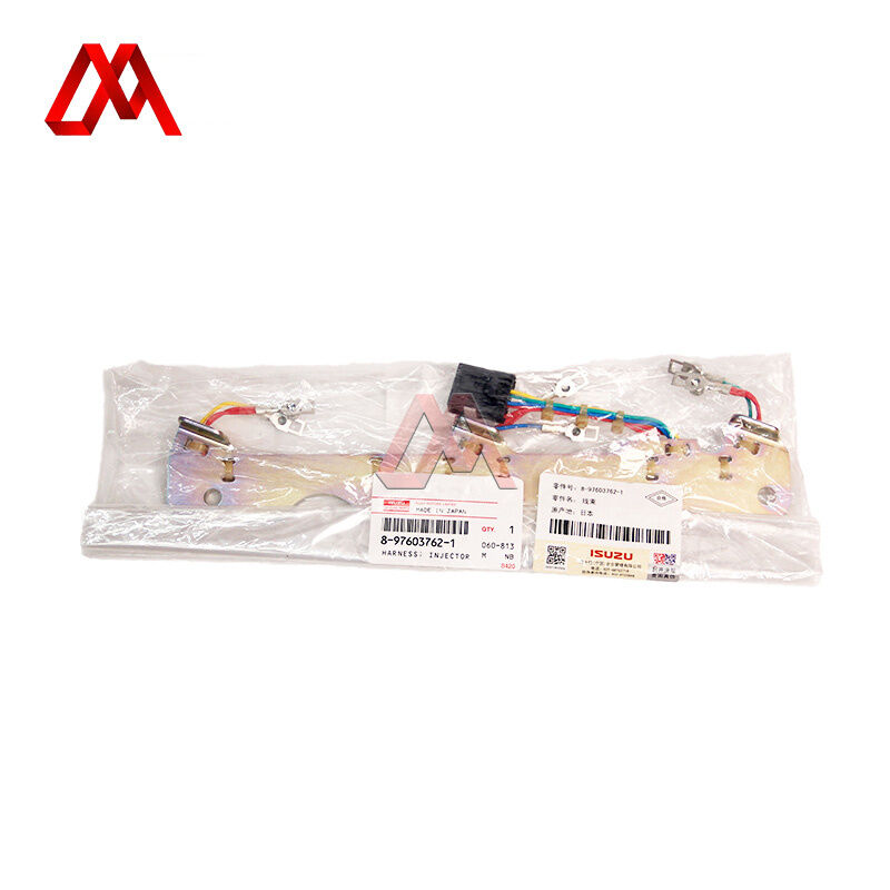 Wiring Harness for Isuzu Fuel Injectors  8-97603762-1 8976037621 SH460-5 SH460-5 SH480-5 ZX490-5A ZX450-5A 6UZ1TCS