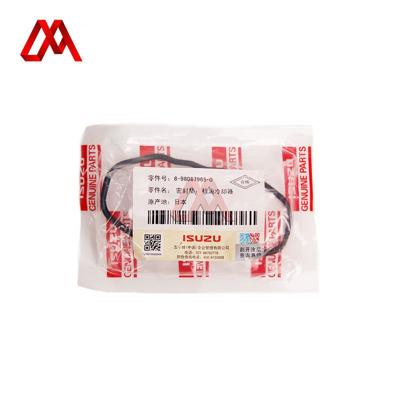 Replacement Parts 8980879650 8-98087965-0 Oil Cooler To Cylinder Block Gasket For ISUZU 4JA1 Truck 
