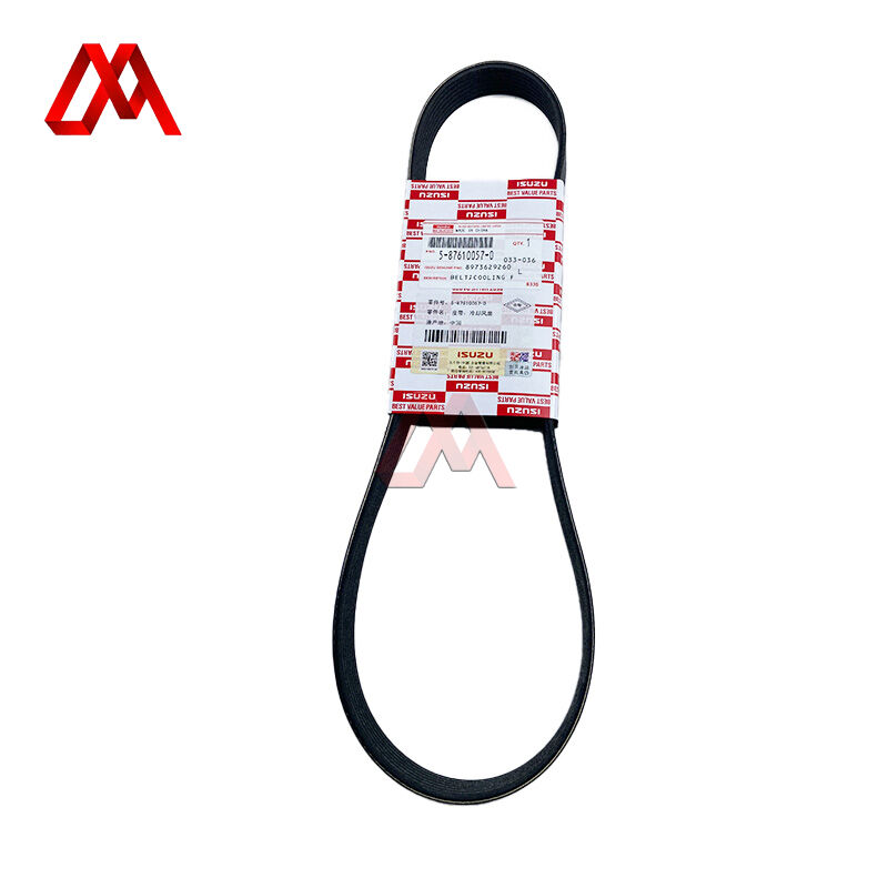 8-97362926-0 5-87610057-0 5-87610100-0 8973629260 5876100570 5876101000 Cooling Fan Belt for ISUZU TFR 4JJ1 4JK1