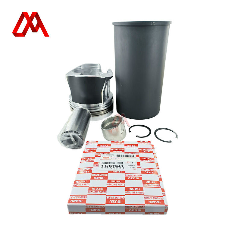 IZUMI Piston Ring Set 1-12121154-1 1-12121134-0 1121211541 1121211340 for Isuzu CXZ51 6WF1 