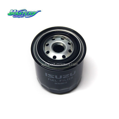 NKR55 4JB1T اسوزو قطعات جایگزین فلتر سوخت عنصر 5876100110