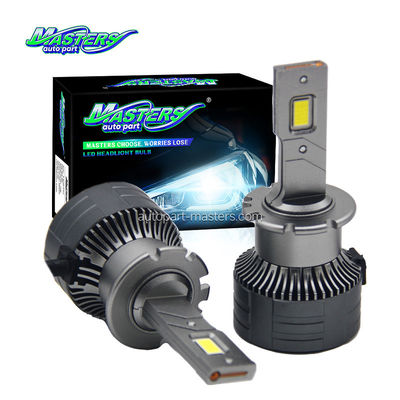 Masters D Series 100W 10000 لومن 6500K چراغ های سفید خنک D1S/D1R D2S/D2R D2H D3S/D3R D4S/D4R D5S/D5R D8S/D8R