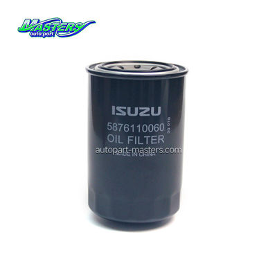 ماسترز فریم فیلتر روغن 5-87611006-0 8-98075676-1 کارتریج فیلتر برای ISUZU