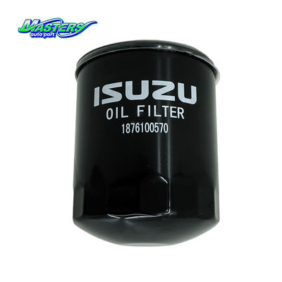 ماسترز فریم فیلتر روغن 1876100570 8971482800 کارتریج فیلتر برای ISUZU