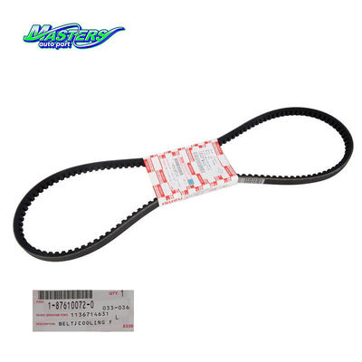 ماسترز ماشین خودرو کمربند 1-87610072-0 1-13671463-1 کولر فن برای ISUZU