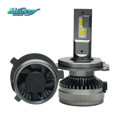 ماسترز KV80 140W 14000 لومن 6500K خنک سفید 9004 9007 H4 H13 لامپ های جلو